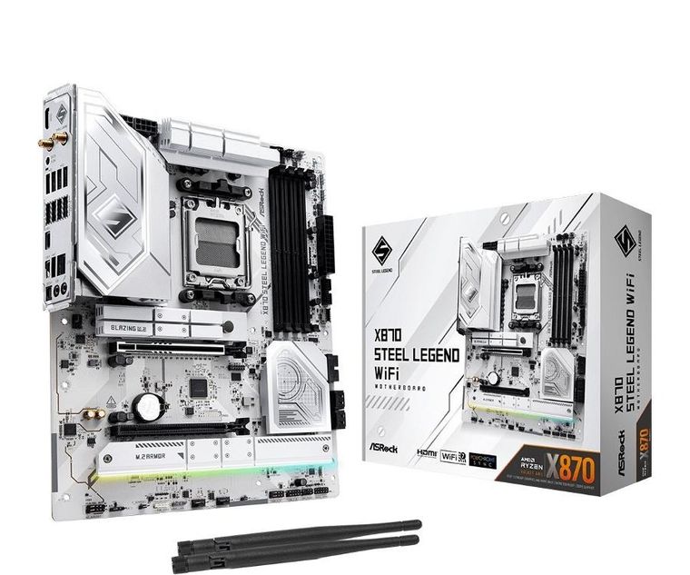 Asrock, płyta główna, X870 Steel Legend WiFi