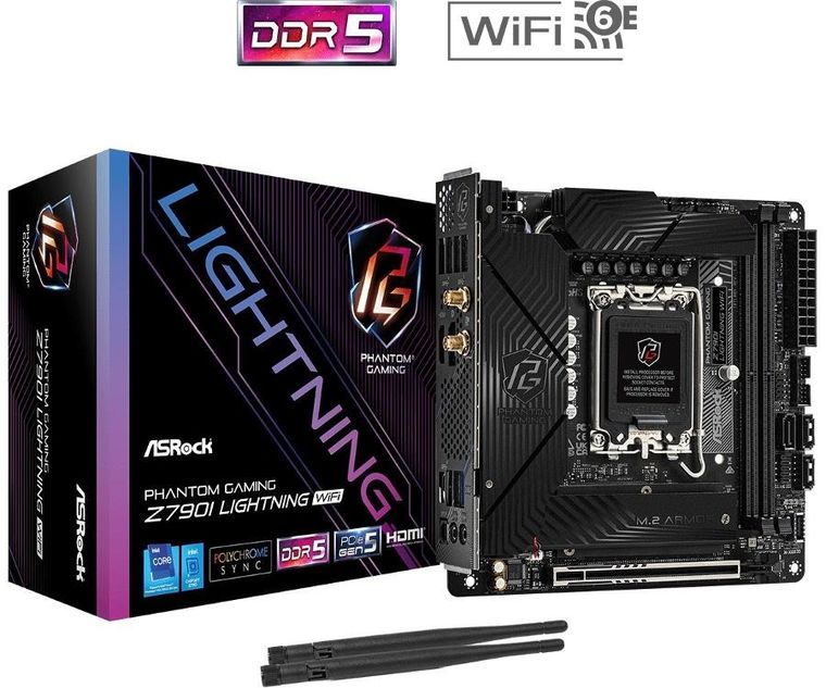 Asrock, płyta główna, Z790I LIGHTNING WIFI