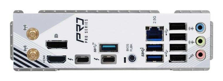 Asrock, płyta główna, Z890 PRO RS WIFI WHITE