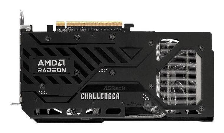 Asrock, Radeon RX 9060 XT Challenger, karta graficzna, 16GB GDDR6 128bit 2DP/HDMI