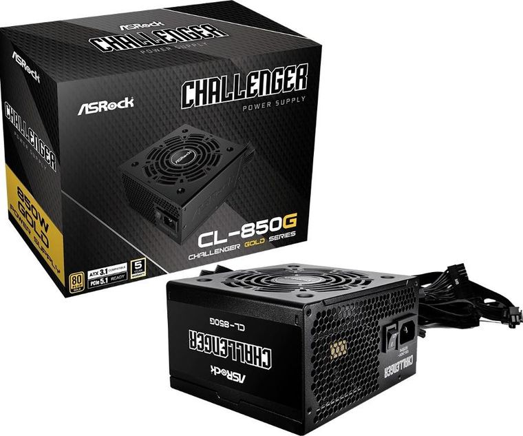 ASRock, zasilacz, CL-850G, 850W, 80PLUS GOLD