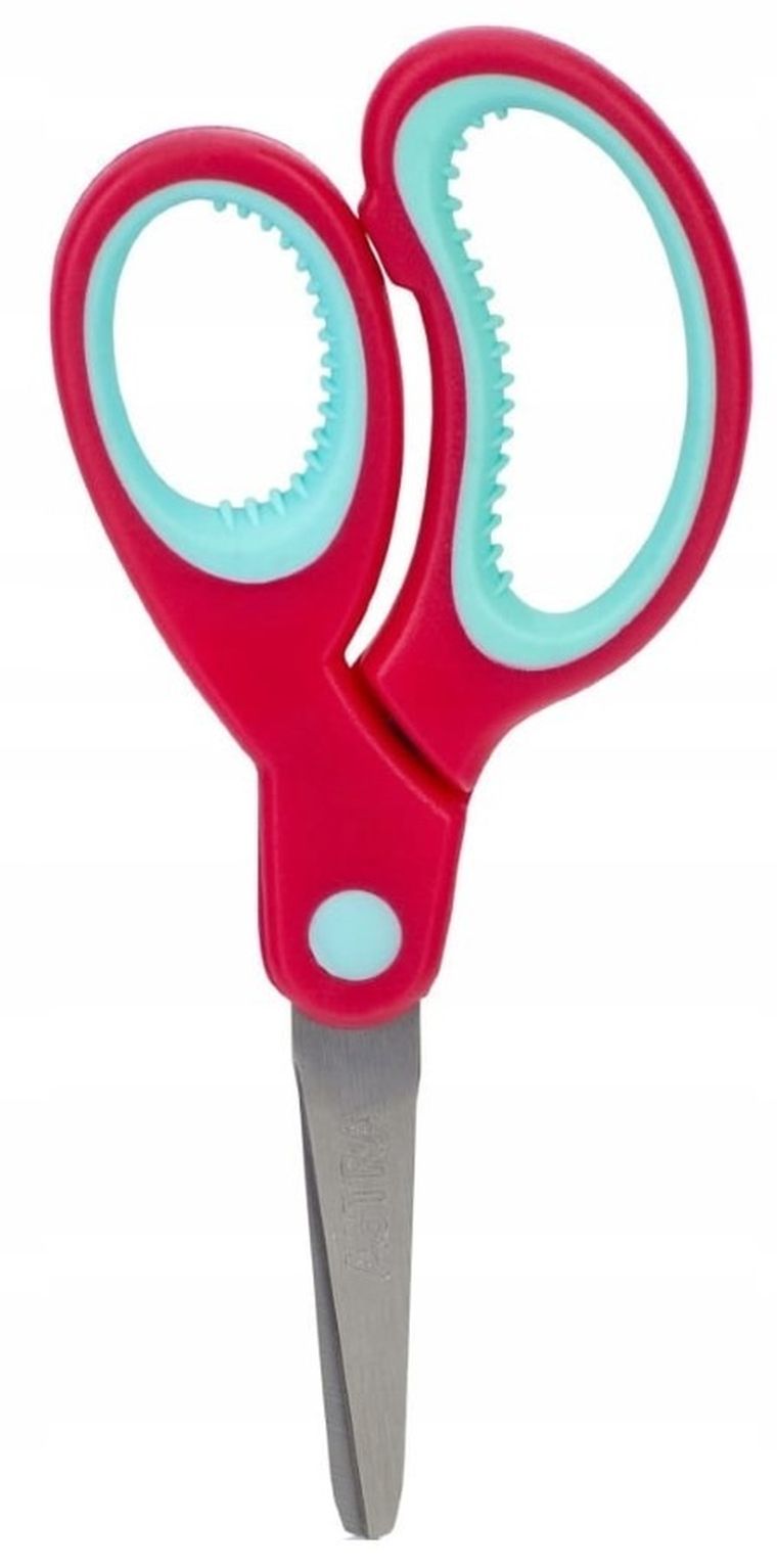 Astra, ergonomiczne nożyczki szkolne, 13 cm