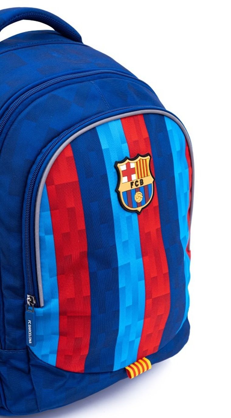 Astra, FC Barcelona, plecak szkolny, 3-komorowy
