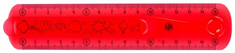 Astra, Flexi, linijka elastyczna, 15 cm, 1 szt.