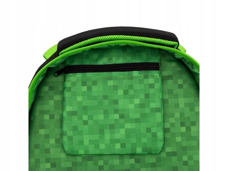 Astra, Minecraft, plecak szkolny, 3-komorowy, Multi Characters