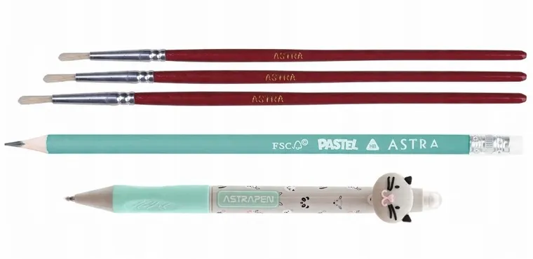 Astra, wyprawka szkolna, XL, Animals, 23 elementy