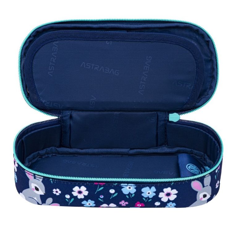 Astrabag, piórnik, owalny, Baby Bunny