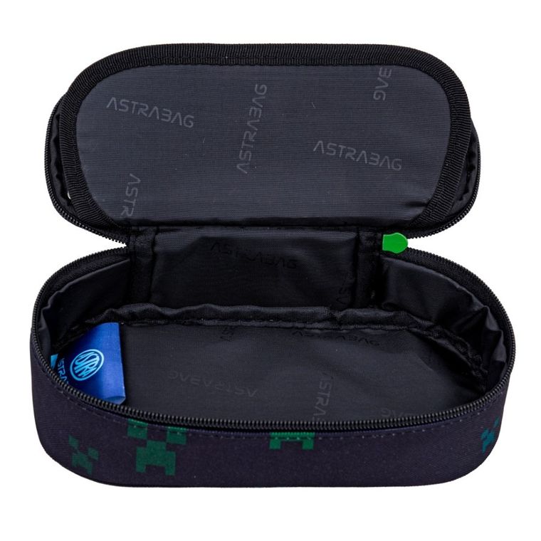 Astrabag, piórnik, owalny, Do Your Best