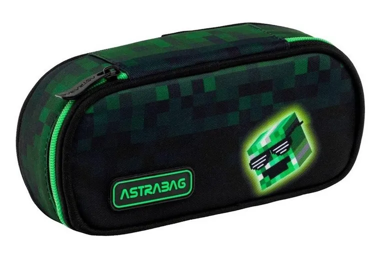 Astrabag, piórnik owalny, Pixel Hero