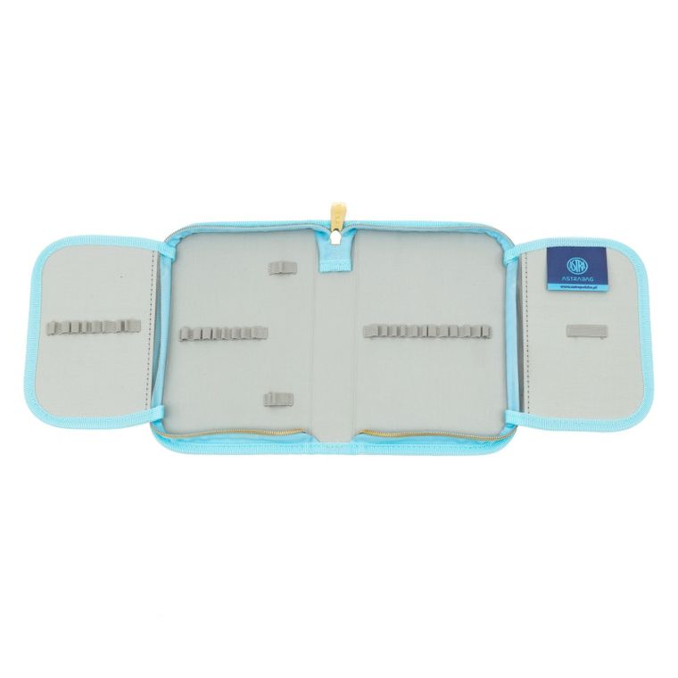 Astrabag, piórnik rozkładany, pojedynczy, Fluffy Capy