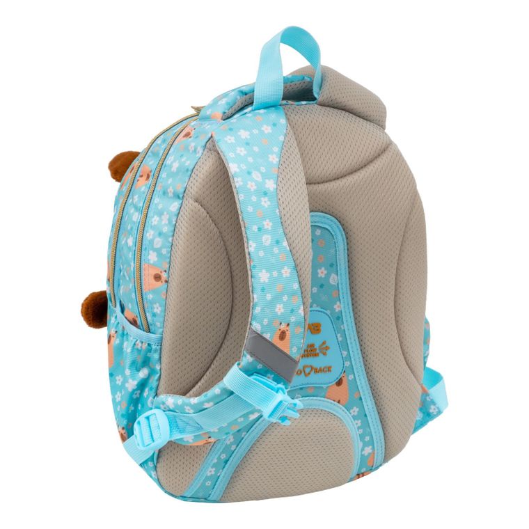 Astrabag, plecak szkolny, 3-komorowy, Fluffy Capy