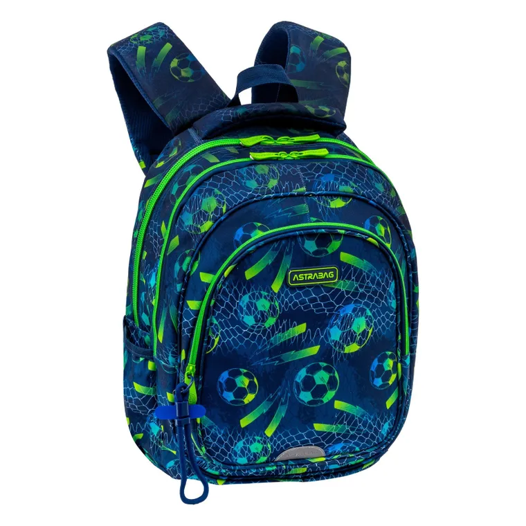 Astrabag, plecak szkolny, 3-komorowy, Football