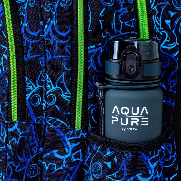 Astrabag, plecak szkolny, 3-komorowy, Gaming