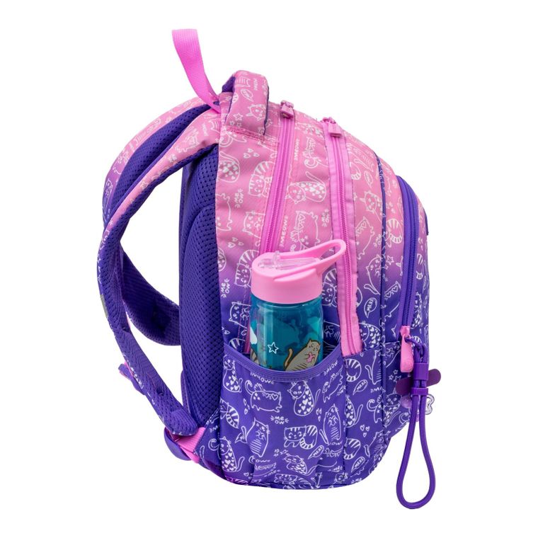Astrabag, plecak szkolny, 3-komorowy, Kitty