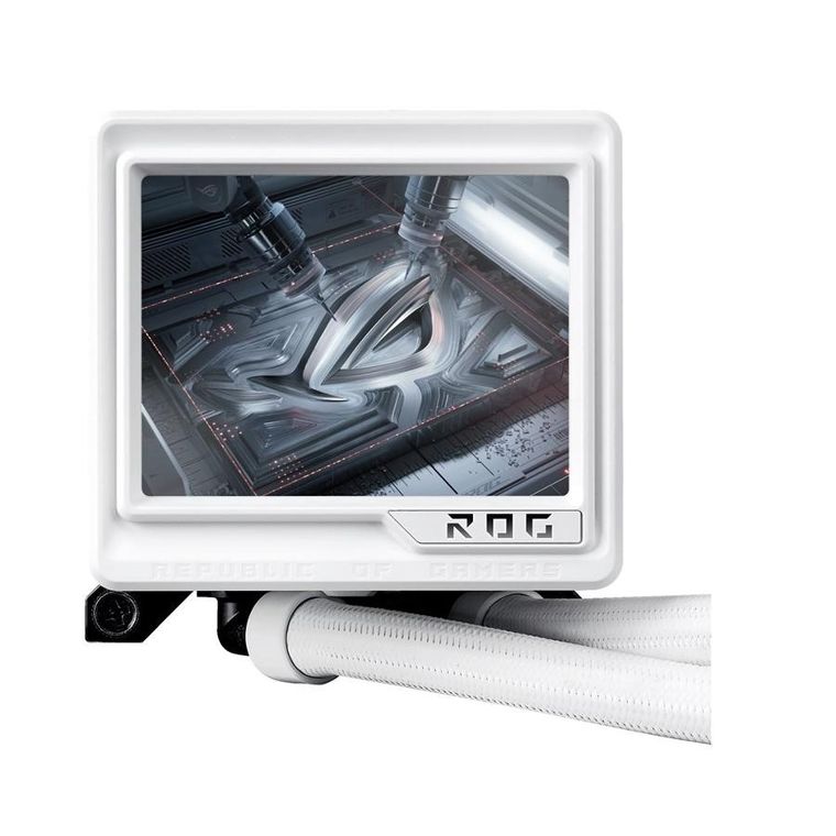 Asus, chłodzenie, ROG RYUJIN III 360 ARBG EXTREME WHT