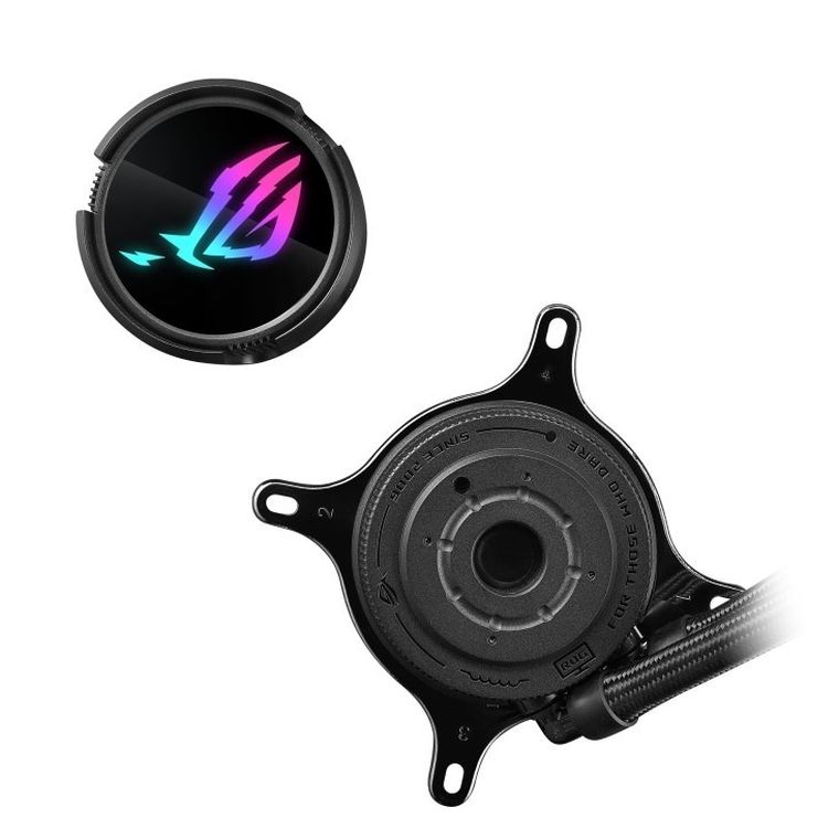 Asus, chłodzenie, ROG STRIX LC III 240 ARGB