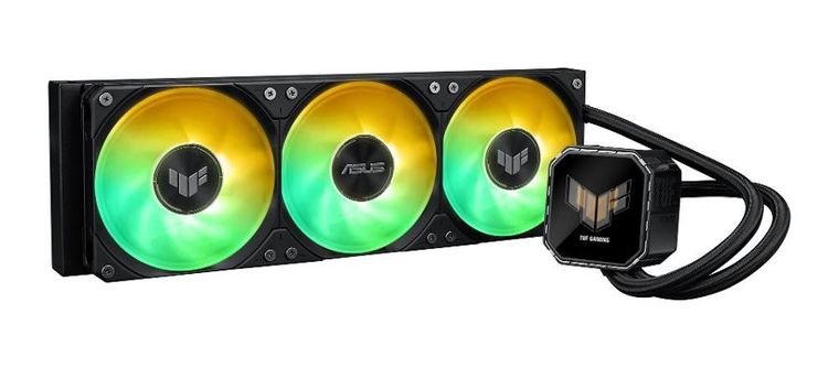 Asus, chłodzenie, TUF GAMING LC III 360 ARGB