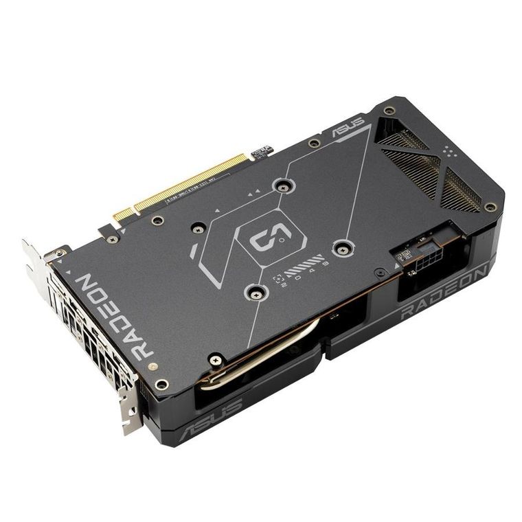 Asus, karta graficzna, Dual Radeon RX 7600 EVO OC Edition 8GB GDDR6