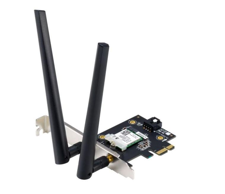Asus, karta sieciowa, PCE-AX1800 WiFi AX PCI-E