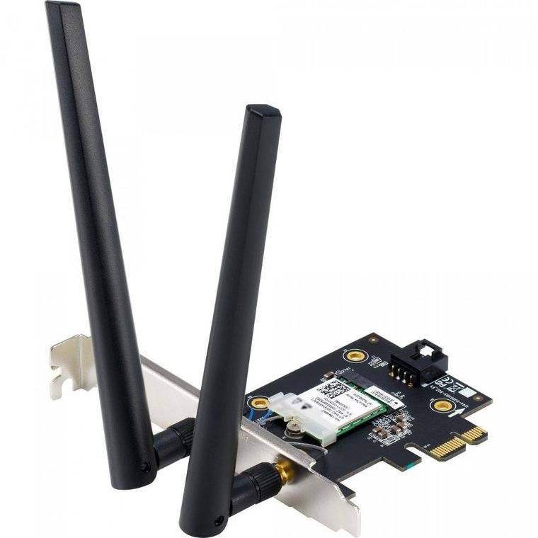 Asus, karta sieciowa, PCE-BE6500, WiFi 7, Bluetooth 5.4