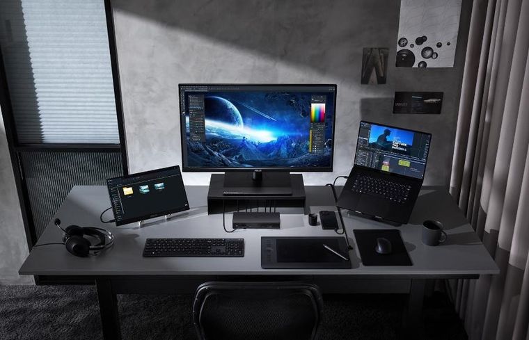 Asus, Master Thunderbolt 5, stacja dokująca, DC510