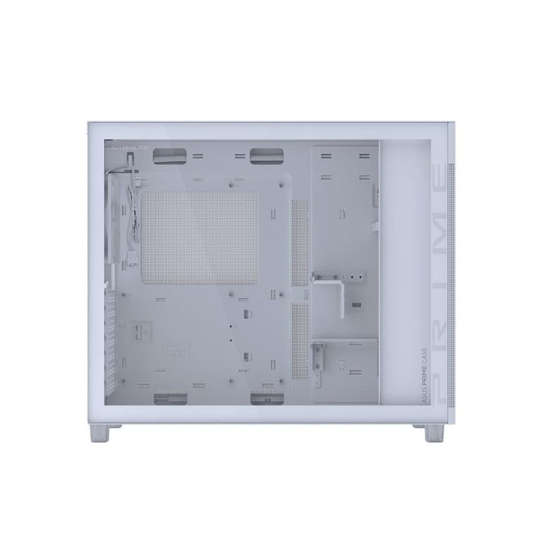 Asus, obudowa komputerowa, PRIME AP303 TG WHITE