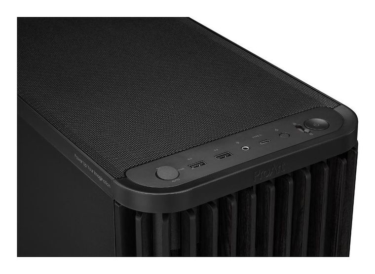 Asus, obudowa komputerowa, ProArt PA401, Wood Edition