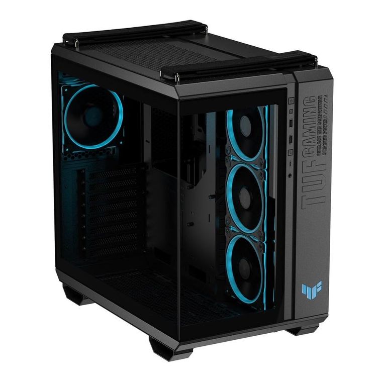 Asus, obudowa komputerowa, TUF GAMING GT502 HORIZON TG ARGB BLACK