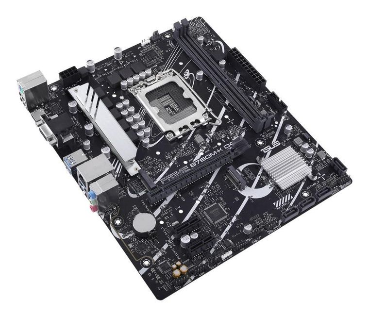 Asus, płyta główna, PRIME B760M-K D4