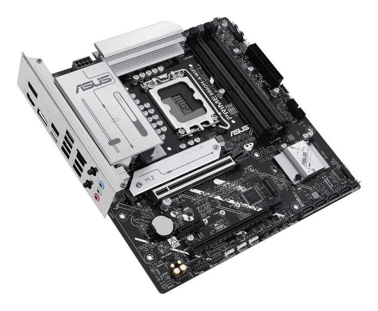 Asus, płyta główna, PRIME B860M-A WIFI s1851 XDDR5 USBC mATX
