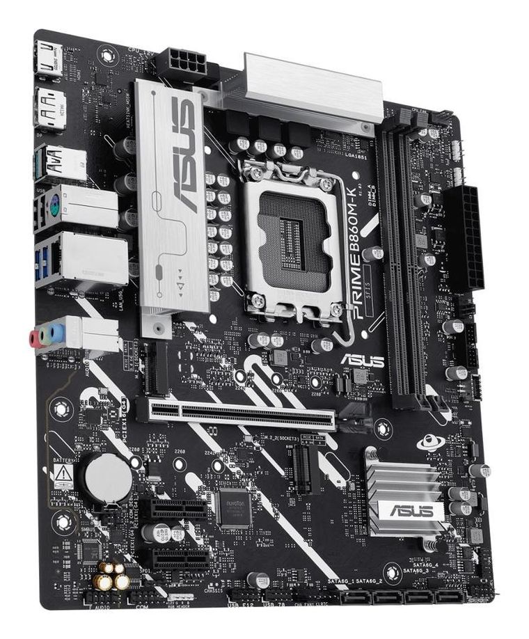 Asus, płyta główna, PRIME B860M-K s1851 XDDR5 USBC mATX