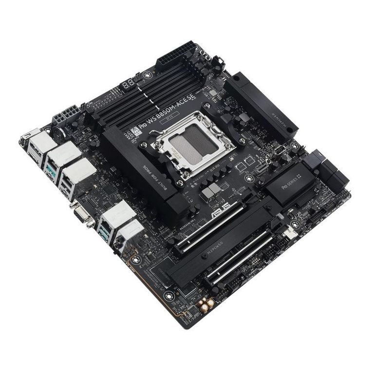 Asus, płyta główna, PRO WS B850M-ACE SE AM5 AMD