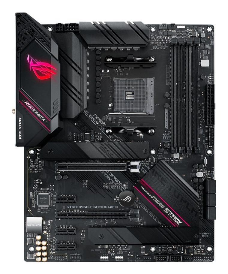 Asus, płyta główna, ROG STRIX B550-F GAMING WIFI II