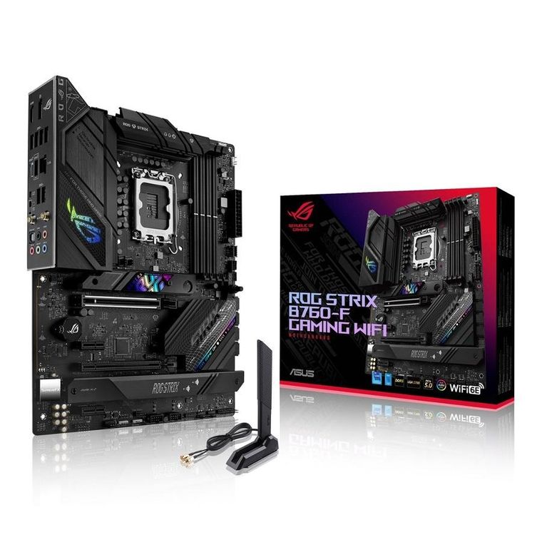 Asus, płyta główna, ROG STRIX B760-F GAMING WIFI