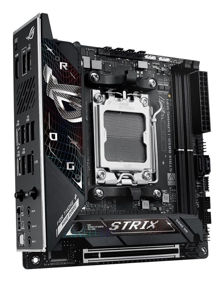 Asus, płyta główna, ROG STRIX B850-I GAMING WIFI