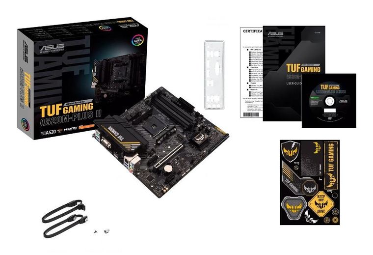 Asus, płyta główna, TUF GAMING A520M-PLUS II