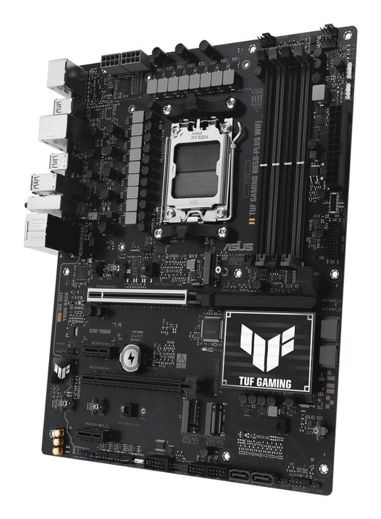 Asus, płyta główna, TUF GAMING B850 PLUS WI FI AM5 4DDR5 DP/HDMI ATX