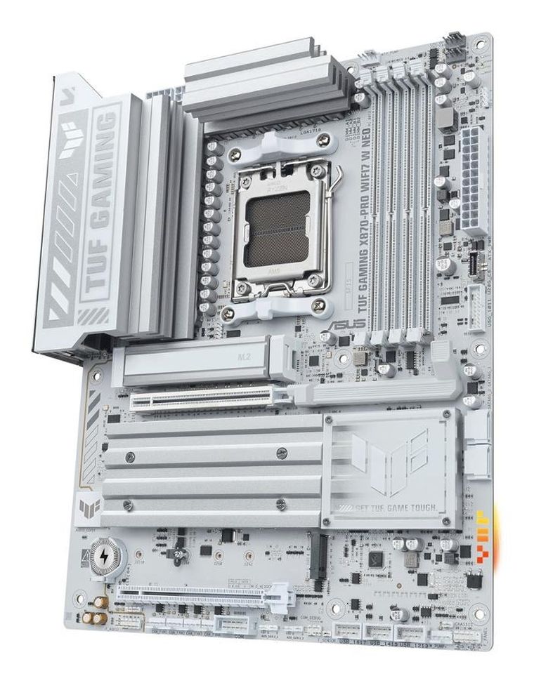 Asus, płyta główna, TUF GAMING X870-PRO WIFI7 W NEO