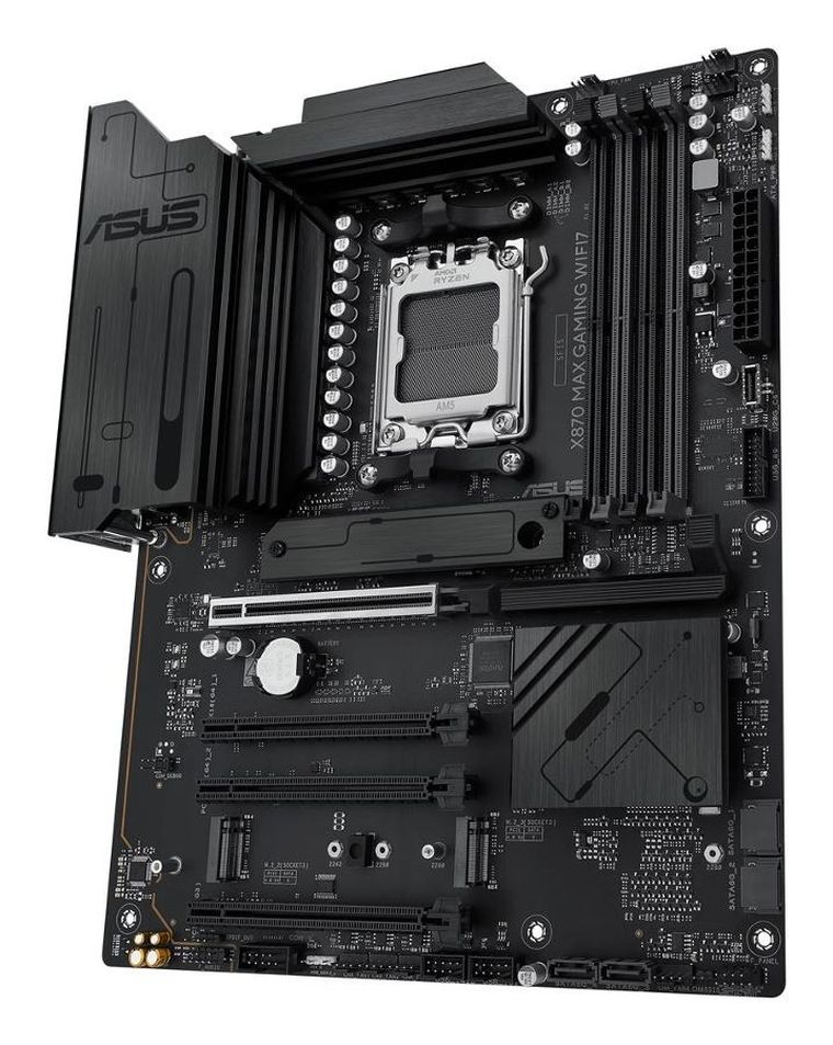 Asus, płyta główna, X870 MAX GAMING WIFI7