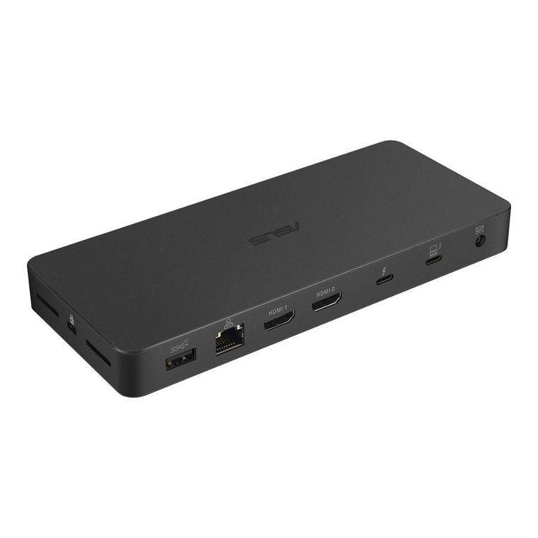 Asus, stacja dokująca, przewodowa, DC500 Triple 4K, Thunderbolt,4 Dock, 150W