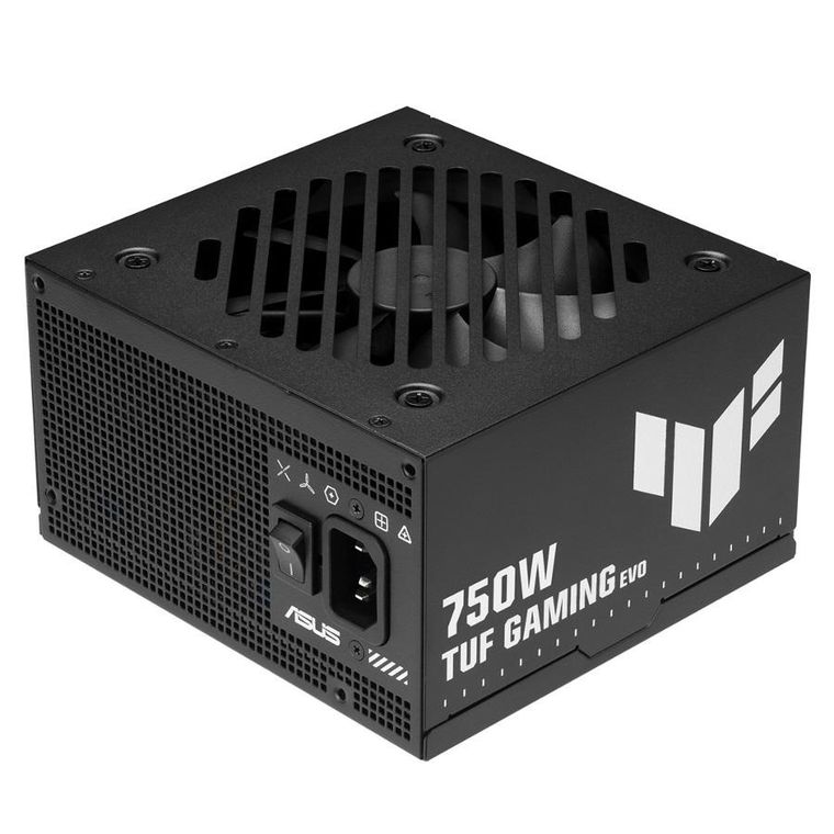 Asus, TUF-GAMING-750B-EVO, zasilacz komputerowy