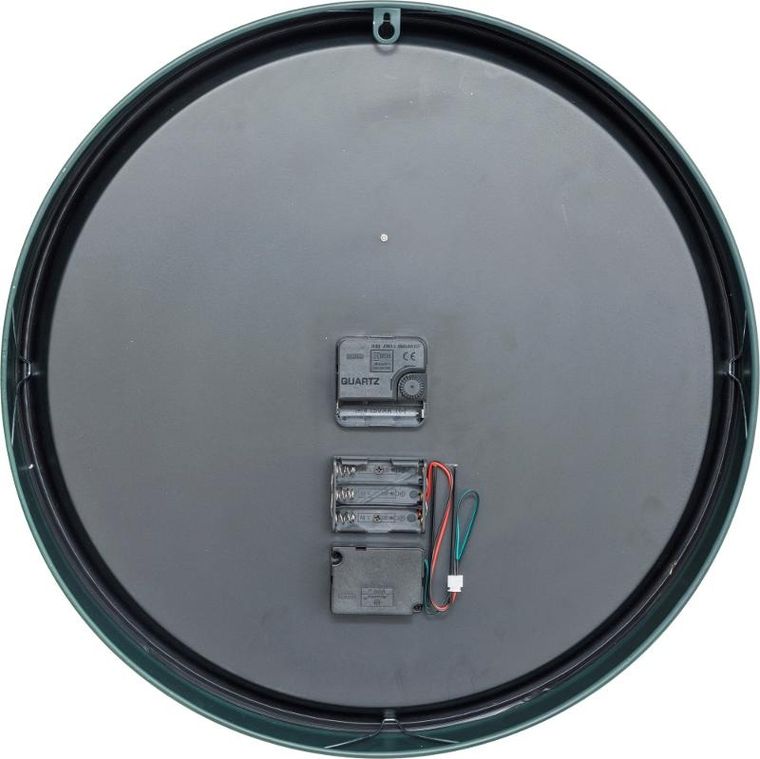 Atmosphera, Aracely, zegar ścienny, widoczny mechanizm, 46 cm