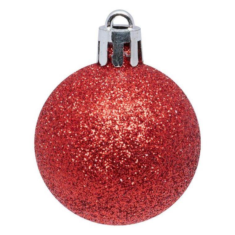 Atmosphera, bombki choinkowe nietłukące, 60 szt.