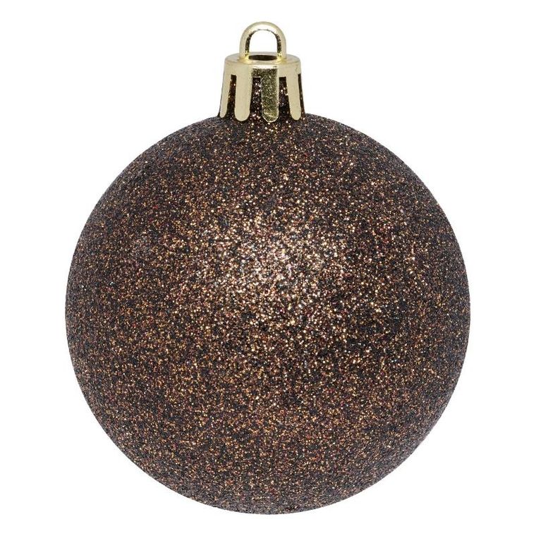 Atmosphera, bombki na choinkę, 6 cm, 25 szt.