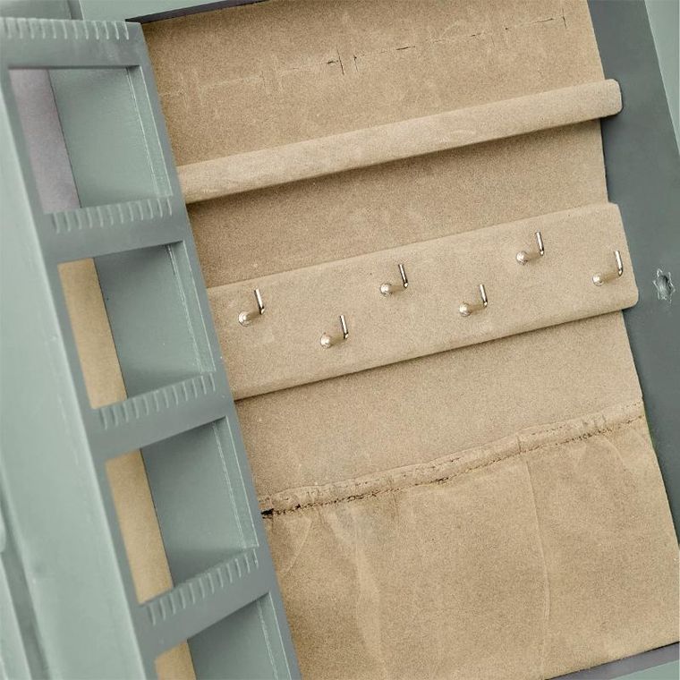 Atmosphera, Cheri, lusterko kosmetyczne ze schowkiem na biżuterię, 29-22-15 cm