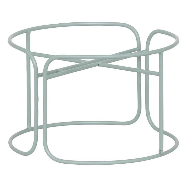 Atmosphera, donice metalowe, Aze, średnica 30 cm, 2 szt.