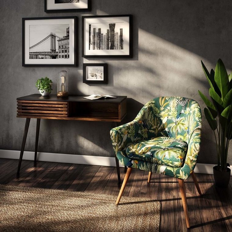 Atmosphera, dywan z juty prostokątny, 120-170 cm, z białym obramowaniem