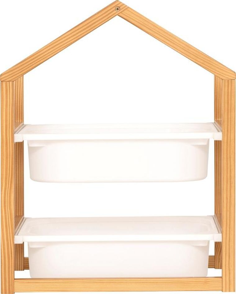 Atmosphera for kids, Bako, niski regał, domek na zabawki, 43-30-54.5 cm