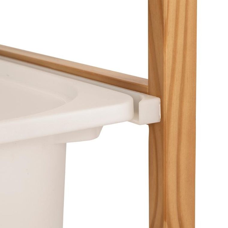 Atmosphera for kids, Bako, regał, domek na zabawki, 68-30-82 cm