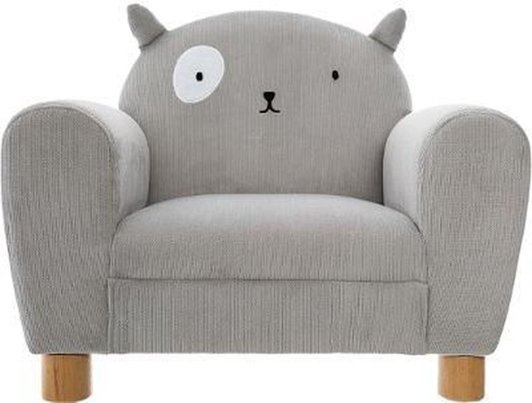 Atmosphera for kids, fotel z oparciem, kot